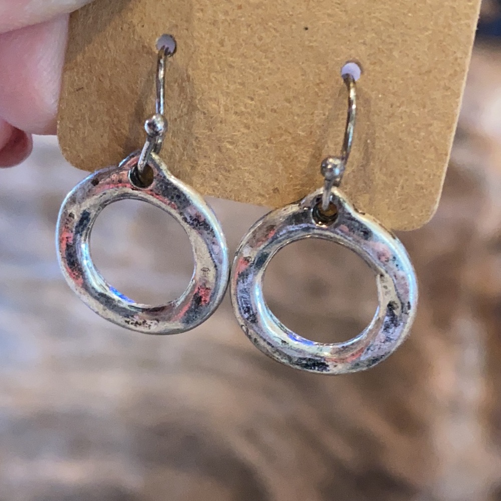 NWOT silver pendants